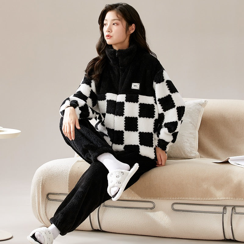 Women's Fluffy Loungewear