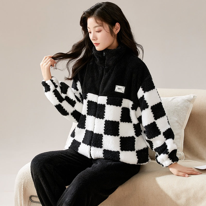 Women's Fluffy Loungewear
