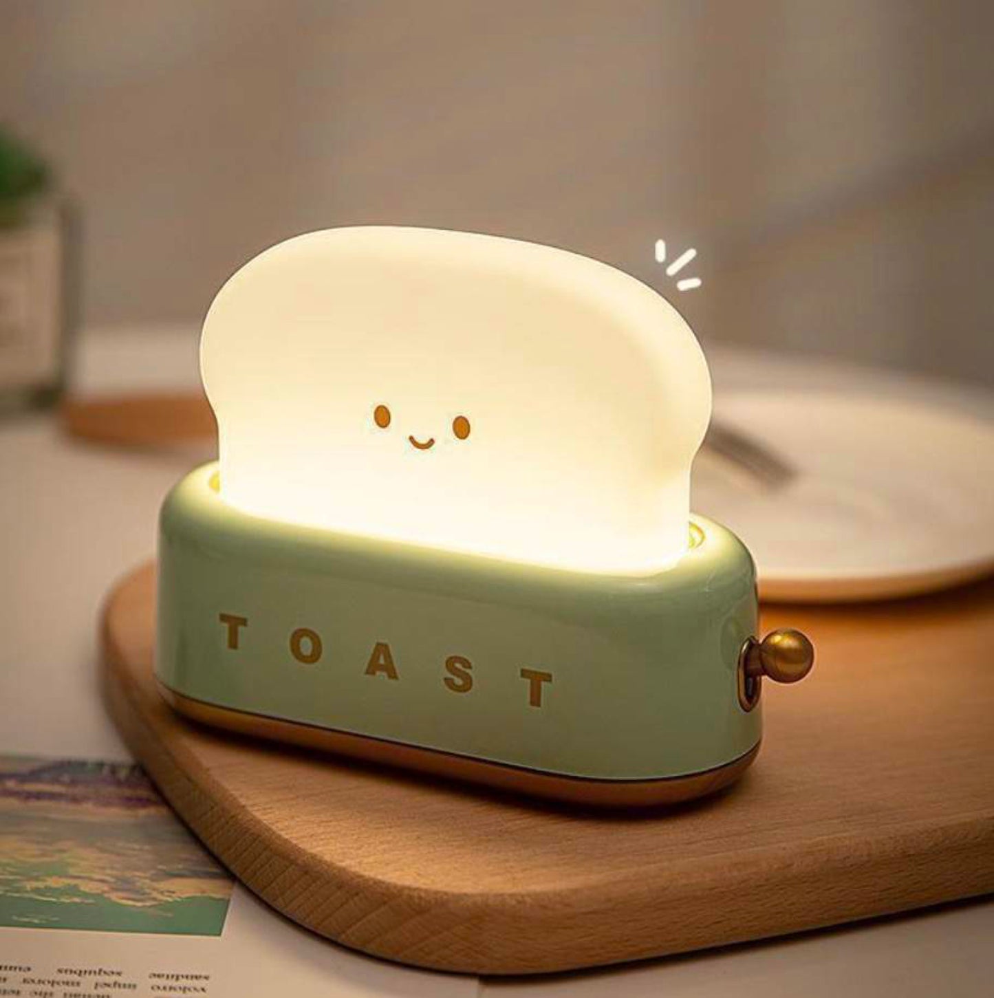 Toaster Night Light