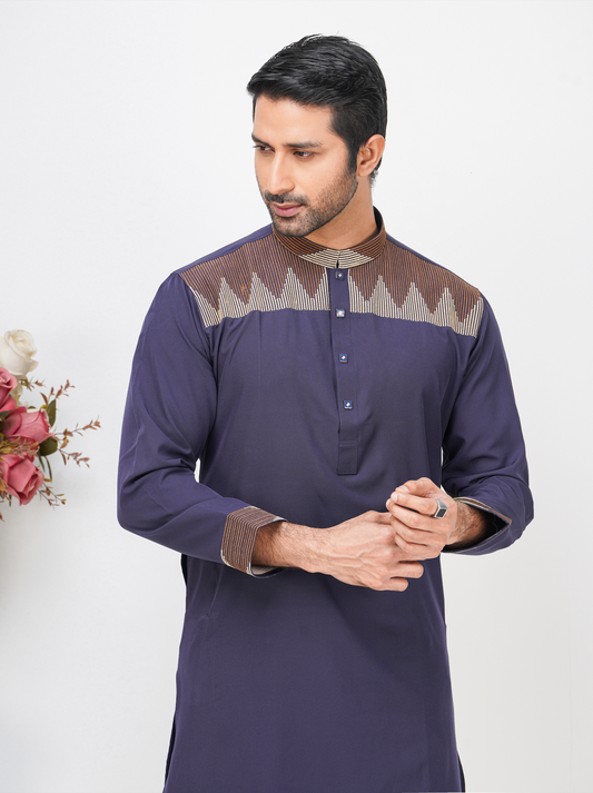 Purple Eid Dress for Men