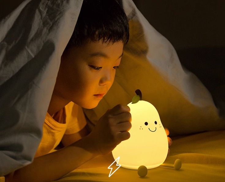 Pear Night Light