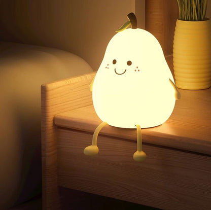 Pear Night Light