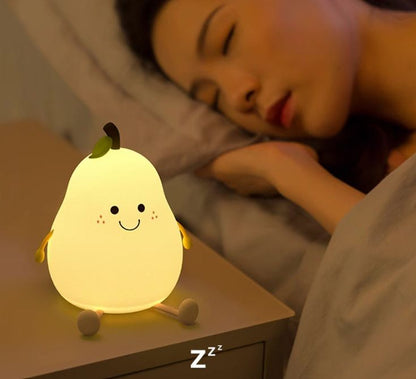 Pear Night Light